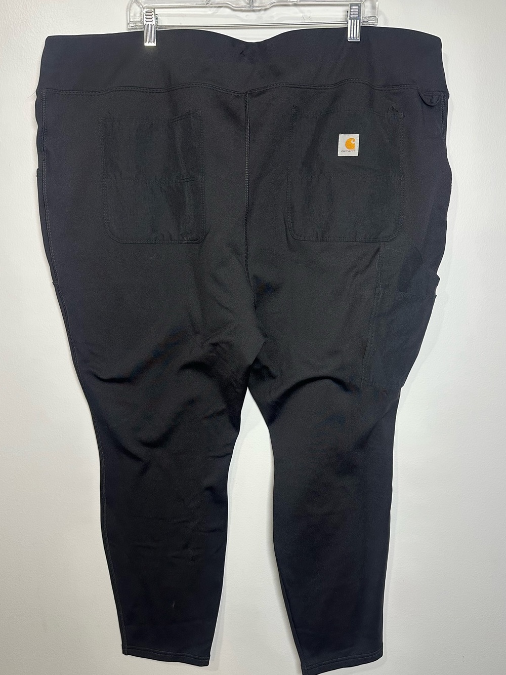 Carhartt Black High-Rise Pocket Leggings - Women Pants